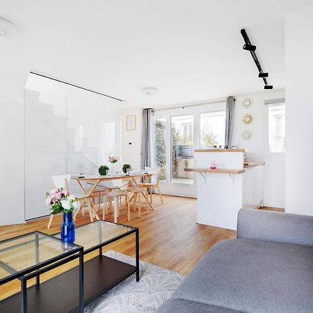 Appartamento Exceptional Triplex With Terrace - Montmartre Parigi Esterno foto