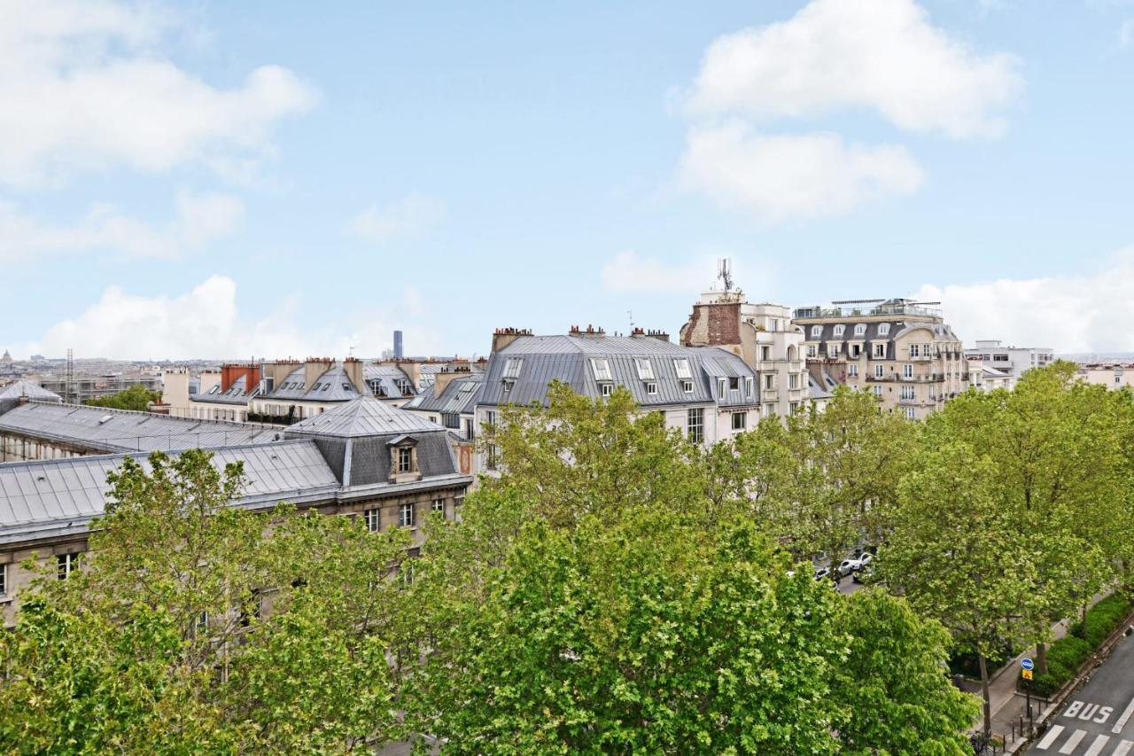 Appartamento Exceptional Triplex With Terrace - Montmartre Parigi Esterno foto
